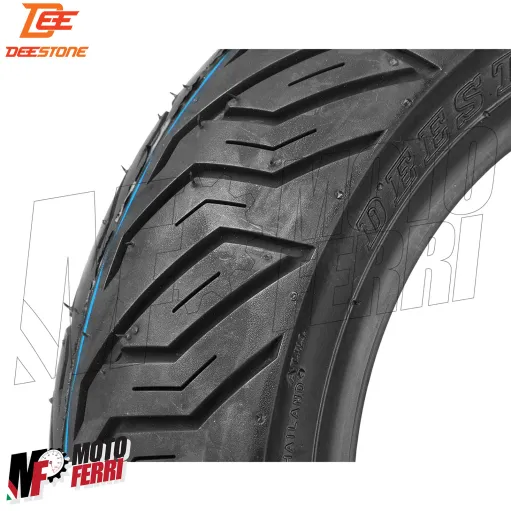 MF8394 Gomma Copertone Posteriore 120/70-10 per Piaggio Zip 50 100 125 2T 4T