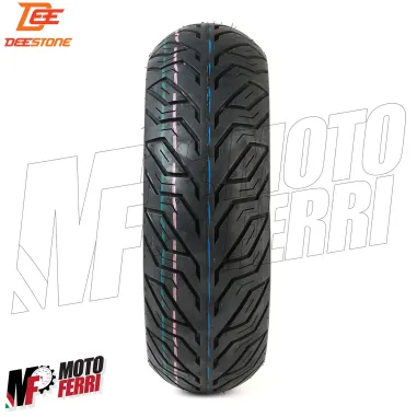 MF8394 Gomma Copertone Posteriore 120/70-10 per Piaggio Zip 50 100 125 2T 4T