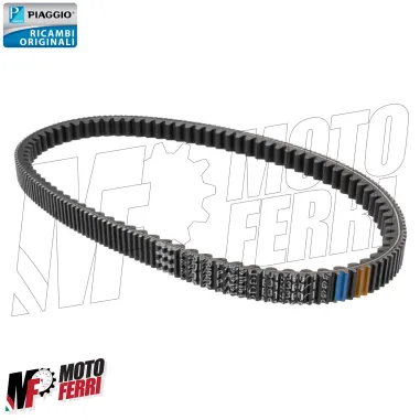 MF8395 Cinghia Trasmissione originale Aprilia Scarabeo Light 250 300 (2006/2010)