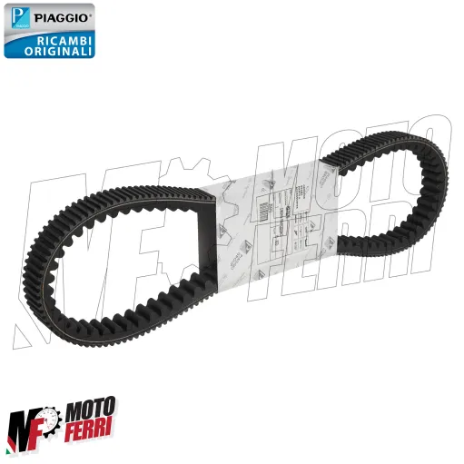 MF8398 Cinghia Trasmissione Originale Aprilia Atlantic 500 - 2001 2002 2003 2004
