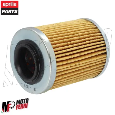 MF8405 Filtro Cartuccia Olio Originale Aprilia ETV Caponord 1000 da 2001 al 2007