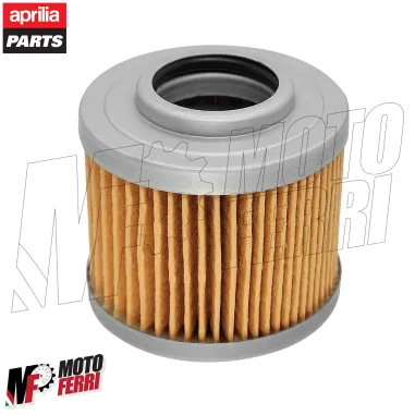 MF8406 Filtro Cartuccia Olio Originale Aprilia Motò 6.5 650 dal 1995 al 2001