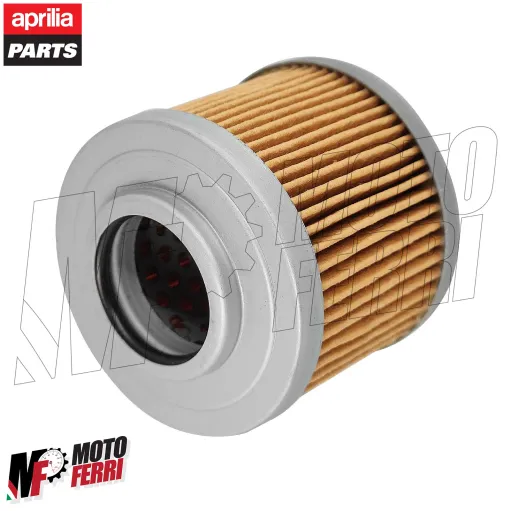 MF8406 Filtro Cartuccia Olio Originale Aprilia Motò 6.5 650 dal 1995 al 2001