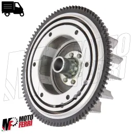 MF1461 Volano per Statore Magnete Piaggio Ape 50 FL3 Europa RST MIX Avviamento Elettrico 2