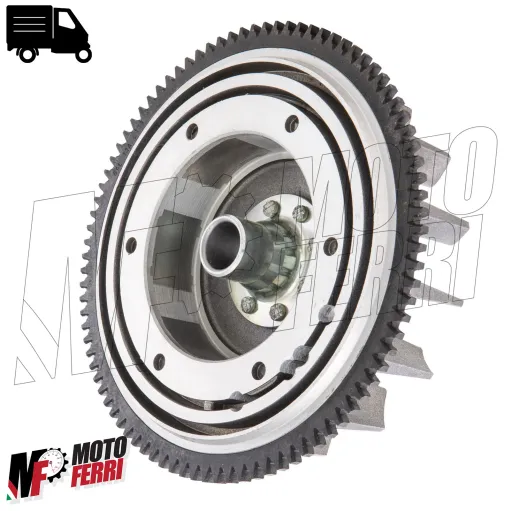MF1461 Volano per Statore Magnete Piaggio Ape 50 FL3 Europa RST MIX Avviamento Elettrico