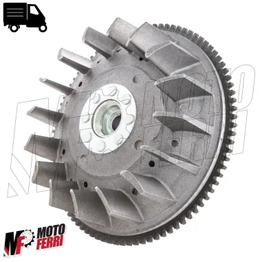 MF1461 Volano per Statore Magnete Piaggio Ape 50 FL3 Europa RST MIX Avviamento Elettrico