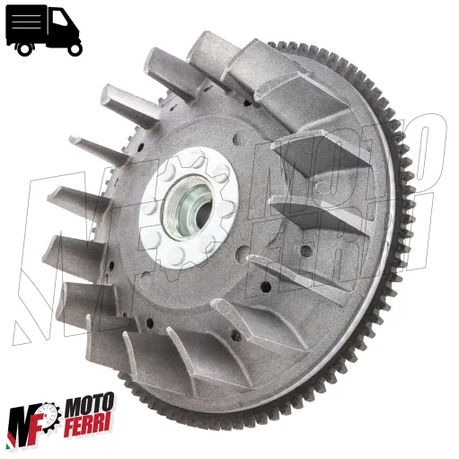 MF1461 Volano per Statore Magnete Piaggio Ape 50 FL3 Europa RST MIX Avviamento Elettrico