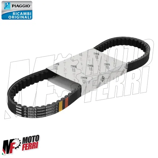 MF8408 Cinghia Trasmissione Piaggio Liberty 50 iGet MOC RST 2T 4T da 2000 a 2024