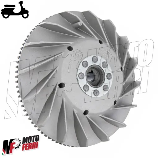Volano Rotore Magnete Vespa PX 125 150 con Avviamento Elettrico mod 2010 / 2017