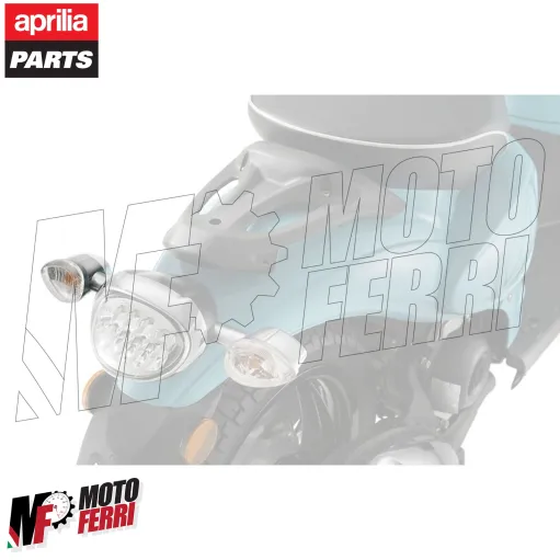 MF8411 Gemma Freccia Posteriore Sinistra Originale Aprilia Scarabeo 50 2014/2018