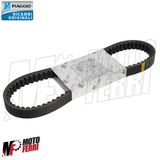 MF8412 Cinghia Trasmissione Originale Vespa Primavera / Sprint 150 mod 2014-2020