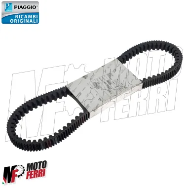 MF8413 Cinghia Variatore Originale Piaggio Beverly 300 HPE 2021 2022 2023 2024
