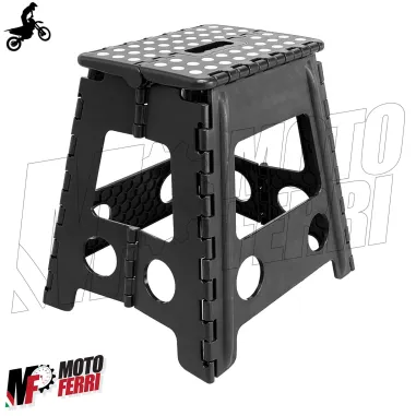 MF4201 Cavalletto Pieghevole Alza Moto Cross Enduro Motard Universale
