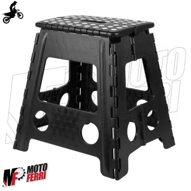 MF4201 Cavalletto Pieghevole Alza Moto Cross Enduro Motard Universale