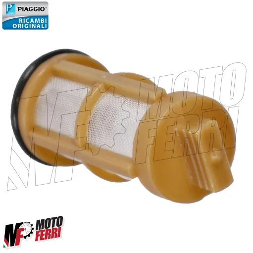 MF8415 Filtro Olio a Rete Originale Aprilia SR GT 125 200 - 2021 2022 2023 2024