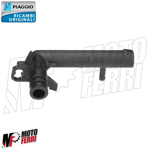 MF8420 Tubo Raccordo Pompa Acqua Originale Piaggio NRG 50 MC3 / Power 2001-2018
