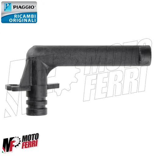 MF8420 Tubo Raccordo Pompa Acqua Originale Piaggio NRG 50 MC3 / Power 2001-2018