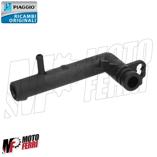 MF8420 Tubo Raccordo Pompa Acqua Originale Derbi GP1 50 dal 2001 al 2009