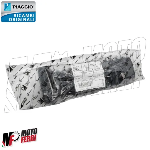 MF8422 Soffietto Manicotto Aspirazione Originale Vespa ET4 125 - 1996 1997 1998
