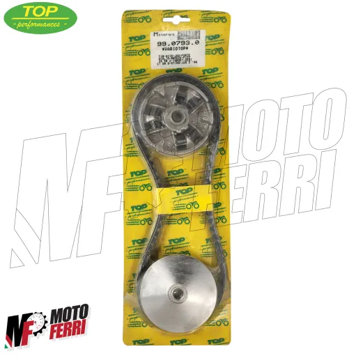 MF8428 Kit Variatore Cinghia TOP Malaguti F10 / Aprilia Sonic / Yamaha Jog 50 2T