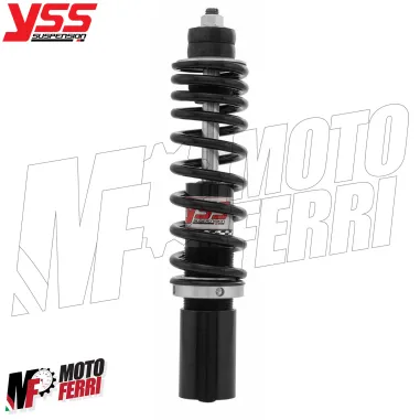 MF8429 Ammortizzatore Anteriore Yss X-Pro Regolabile Piaggio ZIP SP FAST 50 2T