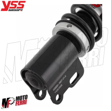 MF8429 Ammortizzatore Anteriore Yss X-Pro Regolabile Piaggio ZIP SP FAST 50 2T