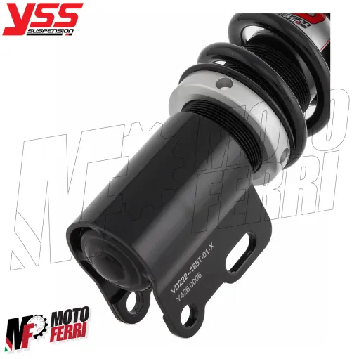 MF8429 Ammortizzatore Anteriore Yss X-Pro Regolabile Piaggio ZIP SP FAST 50 2T