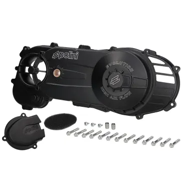 MF3817 Coperchio Trasmissione Polini Carter Braccio corto Piaggio Zip 50 SP 2T