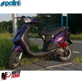 MF3817 Coperchio Trasmissione Polini Carter Braccio corto Piaggio Zip 50 SP 2T 2