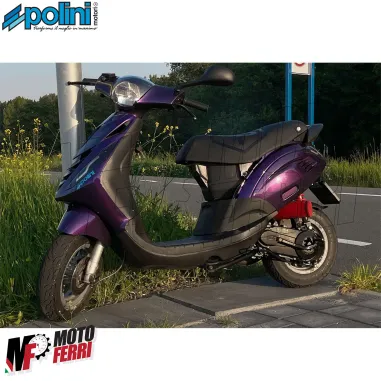 MF3817 Coperchio Trasmissione Polini Carter Braccio corto Piaggio Zip 50 SP 2T