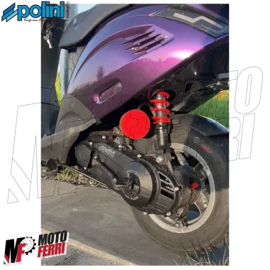 MF3817 Coperchio Trasmissione Polini Carter Braccio corto Piaggio Zip 50 SP 2T