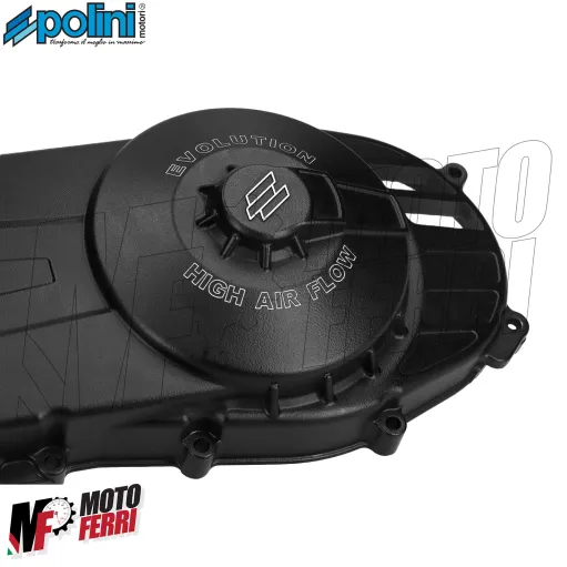 MF3817 Coperchio Trasmissione Polini Carter Braccio corto Piaggio Zip 50 SP 2T
