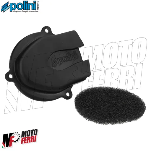 MF3817 Coperchio Trasmissione Polini Carter Braccio corto Piaggio Zip 50 SP 2T