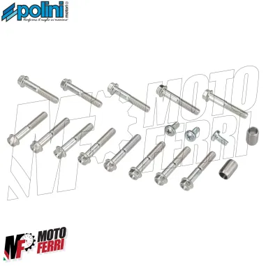 MF3817 Coperchio Trasmissione Polini Carter Braccio corto Piaggio Zip 50 SP 2T