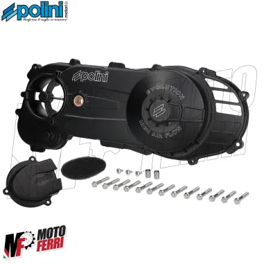 MF3817 Coperchio Trasmissione Polini Carter Braccio corto Piaggio Zip 50 SP 2T
