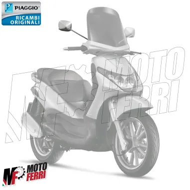MF8430 Specchietto Destro Originale Piaggio Beverly 125 250 mod 2004 / 2008