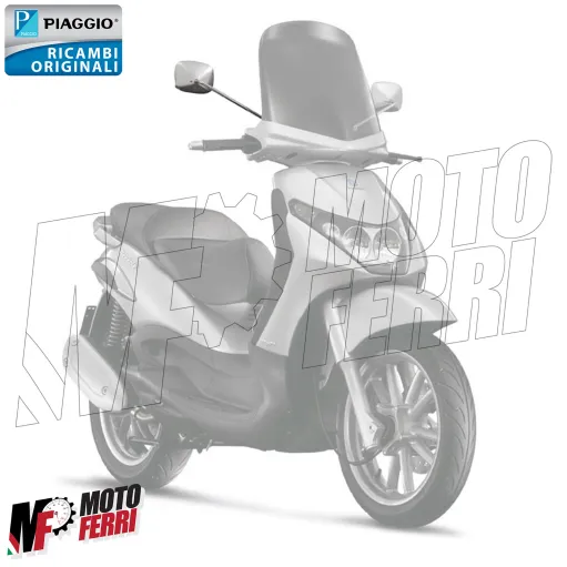 MF8430 Specchietto Destro Originale Piaggio Beverly 125 250 mod 2004 / 2008