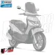 MF8430 Specchietto Destro Originale Piaggio Beverly 125 250 mod 2004 / 2008