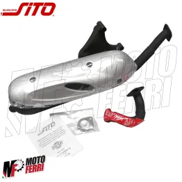 MF1519 Marmitta Scarico Sito Piaggio ZIP NRG NTT Runner Liberty Scarabeo 2T 50 2