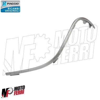 MF8432 Bordo Scudo Destro Grigio Opaco Vespa GTS 300 Super Tech 2023 2024 2025