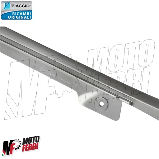MF8432 Bordo Scudo Destro Grigio Opaco Vespa GTS 300 Super Tech 2023 2024 2025