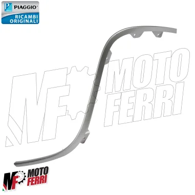 MF8432 Bordo Scudo Destro Grigio Opaco Vespa GTS 300 Super Tech 2023 2024 2025