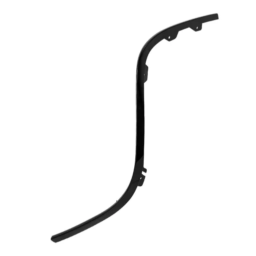 MF8433 Bordo Scudo Destro Nero Lucido Vespa GTS 300 mod 2023 2024 2025