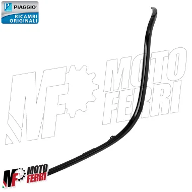 MF8433 Bordo Scudo Destro Nero Lucido Vespa GTS 300 mod 2023 2024 2025