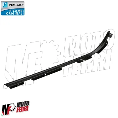 MF8435 Bordo Profilo Pedana Sinistro Nero Lucido Vespa GTS 300 - 2023 2024 2025