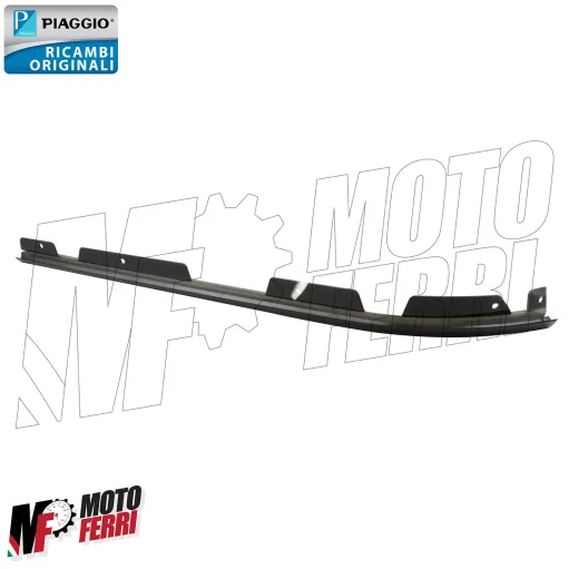 MF8435 Bordo Profilo Pedana Sinistro Nero Lucido Vespa GTS 300 - 2023 2024 2025