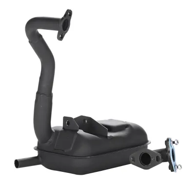 MF8437 Marmitta Scarico Sito Plus 0251 Vespa PK 125 S / XL Corsa Lunga