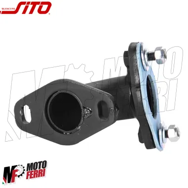 MF8437 Marmitta Scarico Sito Plus 0251 Vespa PK 125 S / XL Corsa Lunga