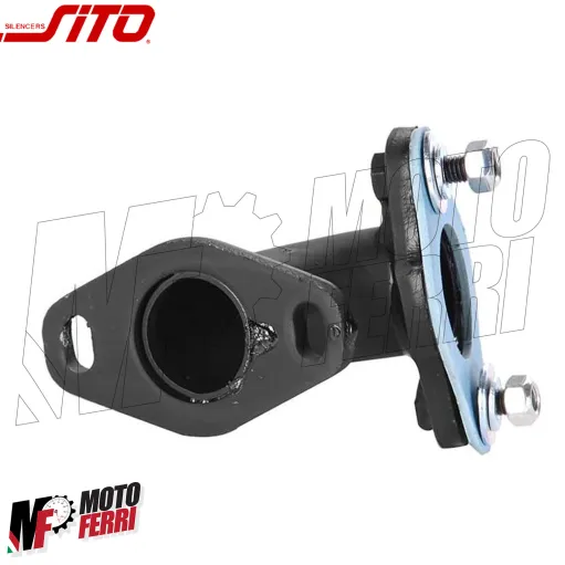 MF8437 Marmitta Scarico Sito Plus 0251 Vespa PK 125 S / XL Corsa Lunga
