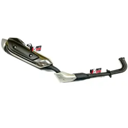 MF1524 - MARMITTA SCARICO CON GRIGLIE PROTEZIONE ORIGINALE YAMAHA TMAX 530 DX SX